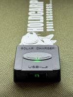 Holdcarp Kanister So Sprchou Rechargeable Camping Shower 25L + Solar 10W (12)