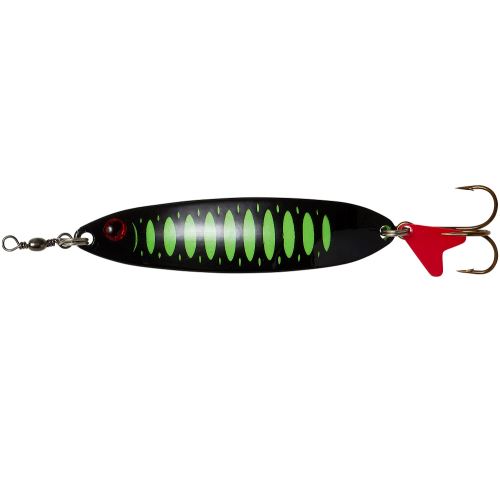 Dam Blyskáč Effzett Slim Standard Spoon UV Fluo Green Black