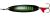 Dam Blyskáč Effzett Slim Standard Spoon UV Fluo Green Black