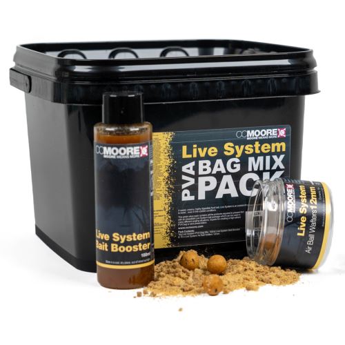 CC Moore PVA Bag Mix Pack Live System CC Moore PVA Bag Mix Pack Live System