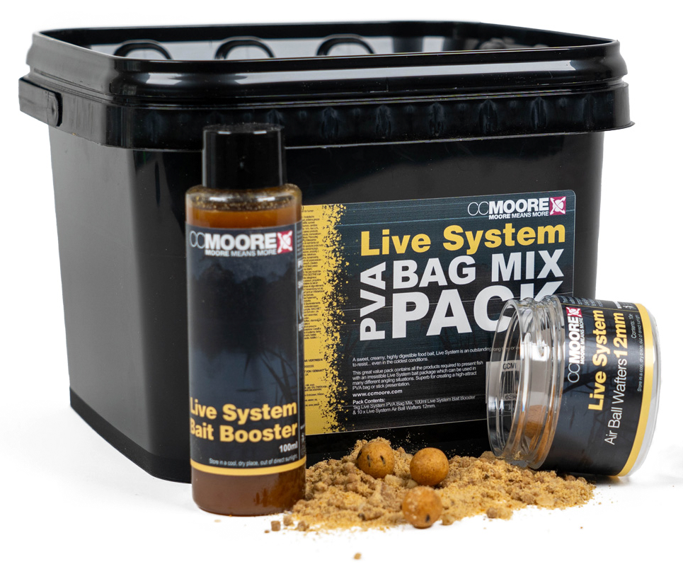 E-shop Cc moore pva bag mix pack live system