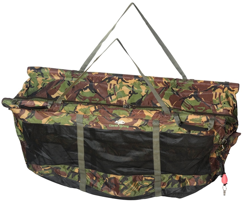 E-shop Giants fishing vážiaci sak plávajúcí weigh sling floating luxury camo xl