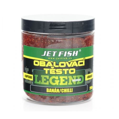 Jet Fish Obaľovacie Cesto Legend Range Banán Chilli 250g