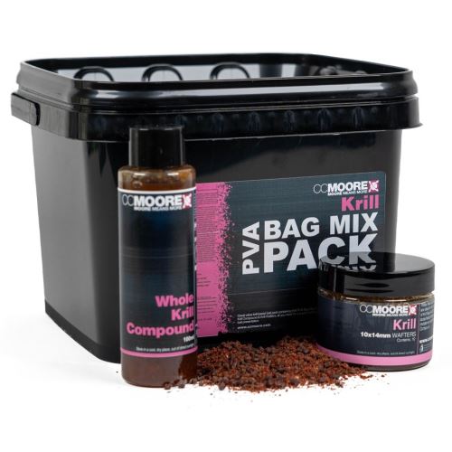 CC Moore PVA Bag Mix Pack Krill