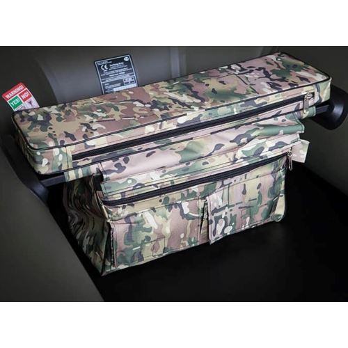 Aquastorm Mäkká Sedačka s Taškou do Člna Svetlé Camo