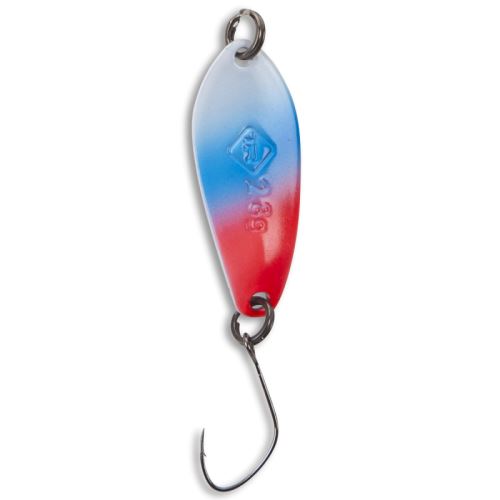 Saenger Iron Trout Plandavka Wave Spoon Vzor WBR - 2,8 g