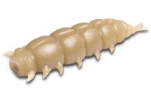 Delphin Umelá Nástraha LARVO Cheese 3 cm 0,5 g 15 ks - Maggot