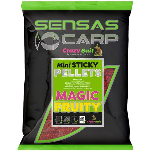 Sensas Pelety Mini Sticky 700 g