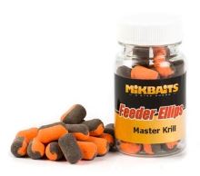 Mikbaits Plávajúce Boilies XXL Method Feeder Ellips 60 ml-master krill