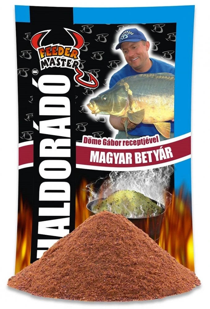 E-shop Haldorádó krmítková zmes feeder master 1 kg - klobása