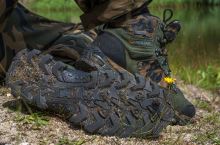 Prologic Topánky Bank Bound Trek Boot MH Camo (3)