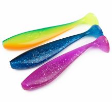 Fox Rage Gumová Nástraha Zander Pro Shad UV Blue Flash - 14 cm (3)