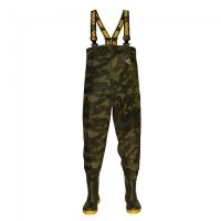 Vass Prsačky Vass-Tex 785 Heavy Duty Camo Chest Wader - 41