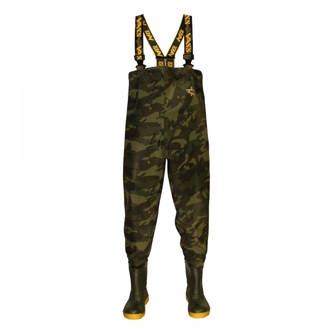 E-shop Vass prsačky vass-tex 785 heavy duty camo chest wader - 47