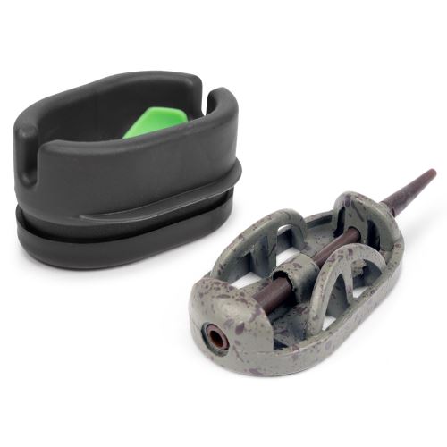 Korum Krmítko a Formička Lead Free Dura Method Feeder & Mould 30 g