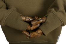 Thinking Anglers Mikina Hoody Olive (3)