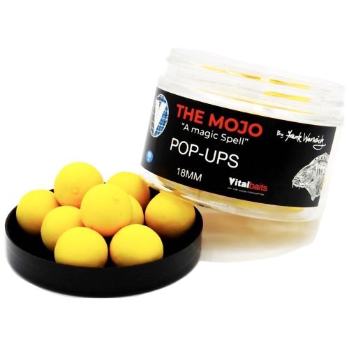 Vitalbaits Pop-Up The Mojo Yellow