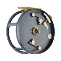 Hardy Navijak 1921 Wide Spool Perfect Fly Reel Ľavoruký 3 1/2 (7)