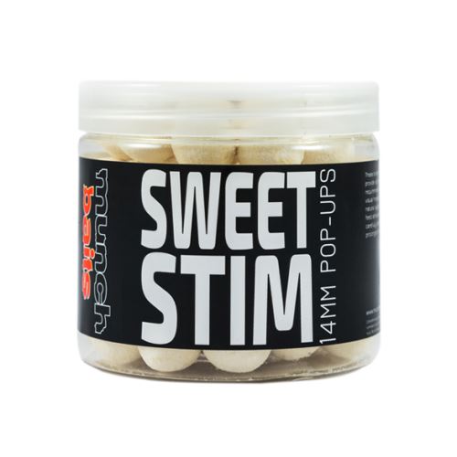 Munch Baits Plovoucí Boilies Pop-Ups Sweet Stim 200 ml
