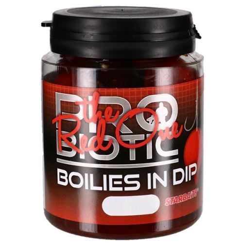 Starbaits Boilies In Dip Probiotic Red One 150 g