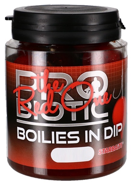 Starbaits boilies in dip probiotic red one 150 g - 20 mm