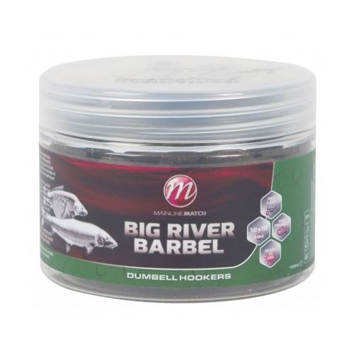 Mainline Dumbell Hookbaits Big River Barbel