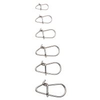 Savage Gear Karabinky Salt Round Snaps 15 ks (1)