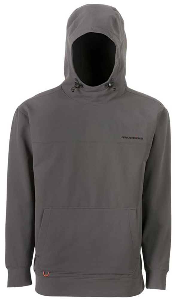 E-shop Grundéns mikina kryall hoodie anchor - xl