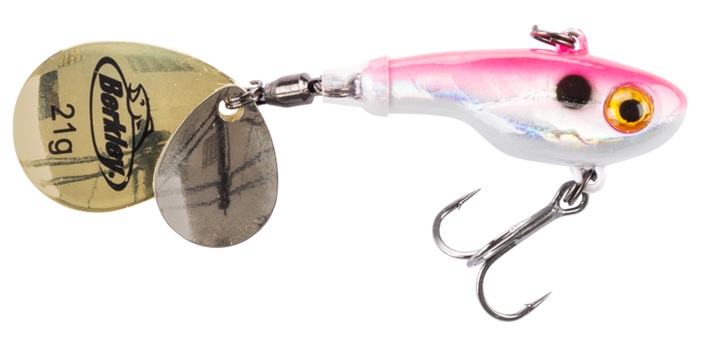 E-shop Berkley nástraha pulse spintail pearl pink - 5 cm 5 g