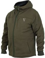 Fox Mikina Collection Sherpy Hoody Green Silver-Veľkosť M