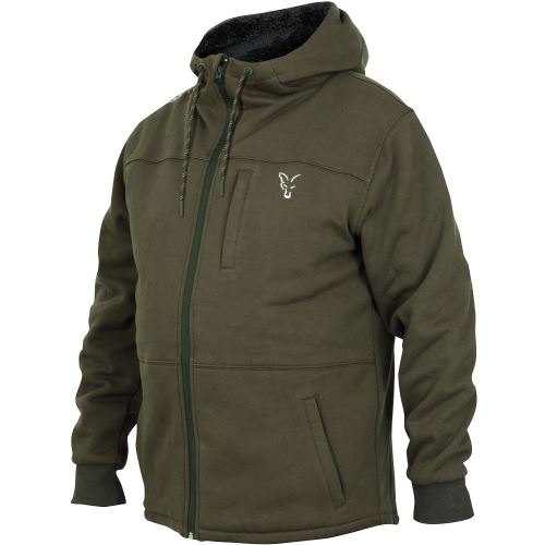 Fox Mikina Collection Sherpy Hoody Green Silver