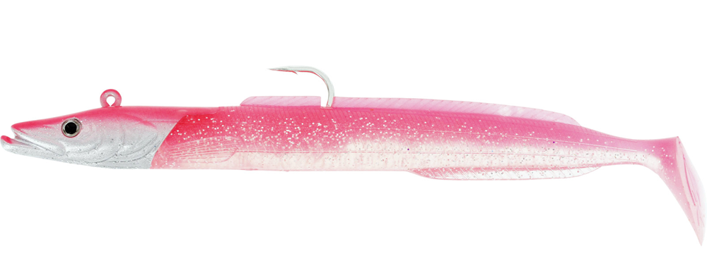 E-shop Westin gumová nástraha sandy andy jig glowing lipstick - 13 cm 22 g