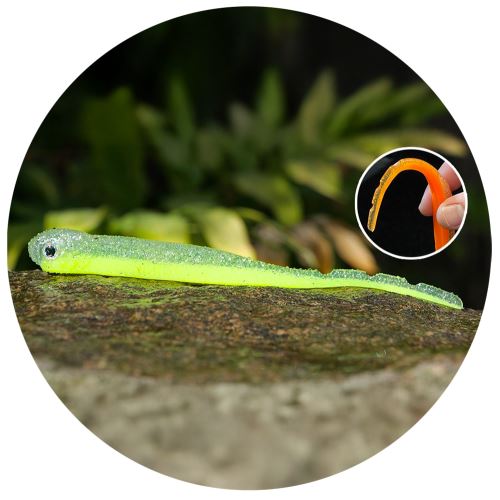 Redbass Smáčik Big Snake Signal Yellow G UV COLOR