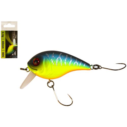 Wizard Wobler Chubby Crank 005 4 cm 4,3 g