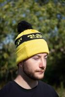 Black Cat Čiapka Yellow Bobble Hat (2)