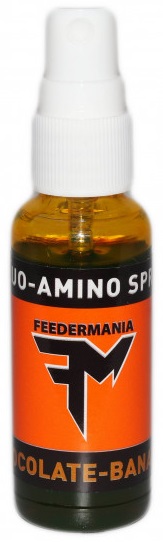 Feedermania fluo amino spray 30 ml - chocolate banana