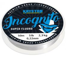 Kryston Fluorocarbon Incognito Číry 20 m - Priemer 0,22 mm / Nosnosť 5 lb
