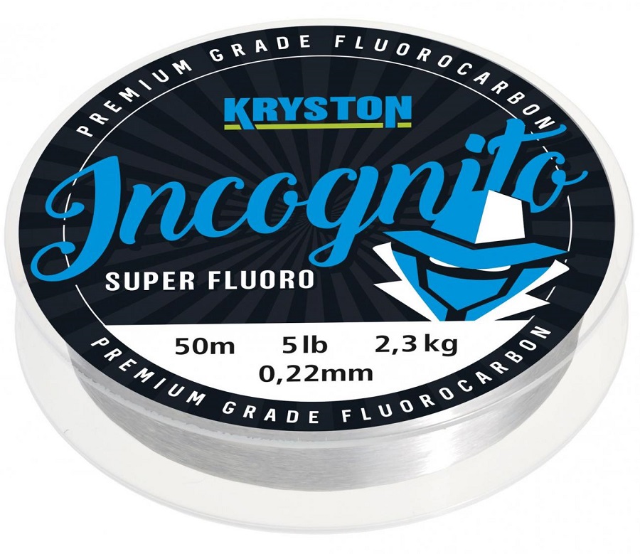 Kryston fluorocarbon incognito 20 m-priemer 0,30 mm / nosnosť 11 lb