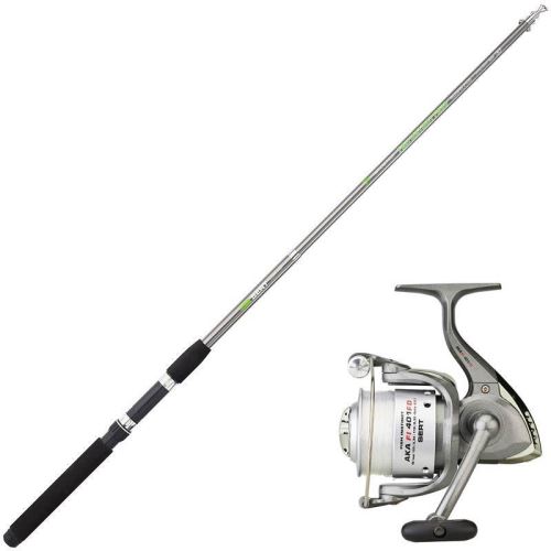 Sert Prút S Navijakom Instinct FW20 Telespin 2,4 m 20-50 g + Aka FL 401