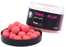 Vitalbaits Pop-Up Pink-Plus 50 g - 18 mm