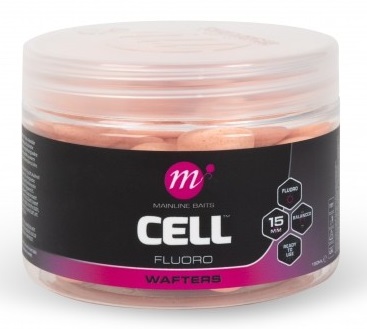 Mainline wafters fluoro wafters cell 15 mm - pink