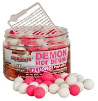 Starbaits Boilie Fluo plávajúce Hot Demon (1)