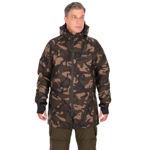 Fox Bunda Camo Sherpa Tec 3/4 Jacket Limited