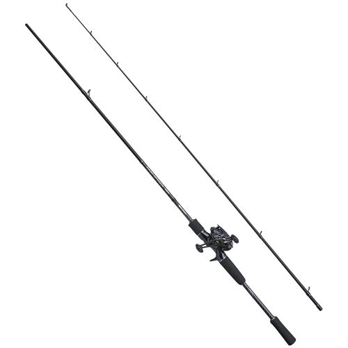 Abu Garcia Prút Fast Attack Pre Casting Combo Prívlačový Set Štika 2,1 m 20-70 g + Multiplikátor + Nástrahy