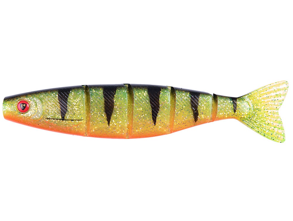 Fox rage gumová nástraha pro shad jointed uv perch - 18 cm