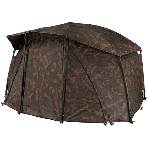 Fox Bivak Frontier Camo + Strieška Vapour Peak