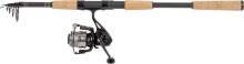 Zebco Prút Tele Spin Combo 2,4 m 45 g + Navijak 2000 FD + Šnúra 0,14 mm