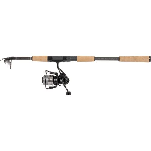 Zebco Prút Tele Spin Combo 2,4 m 45 g + Navijak 2000 FD + Šnúra 0,14 mm