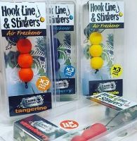 Camo Carpers Náhradné Náplne do Osviežovačov Vzduchu Hook Line & Stinkers (3)