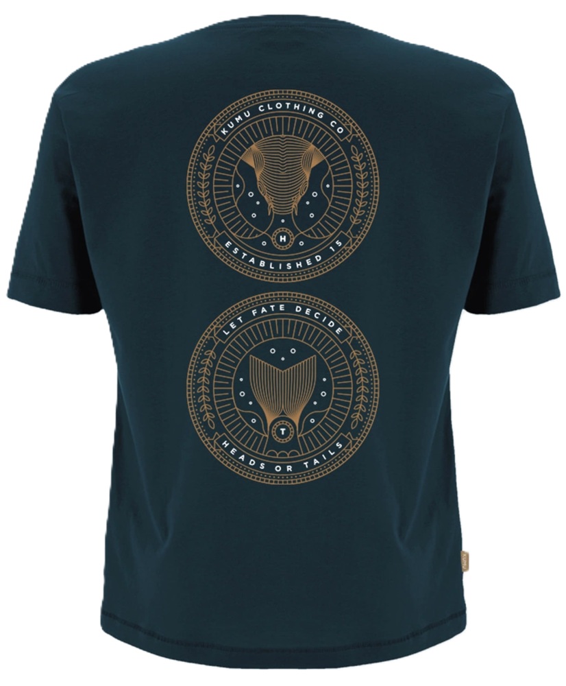E-shop Kumu tričko heads or tails - m